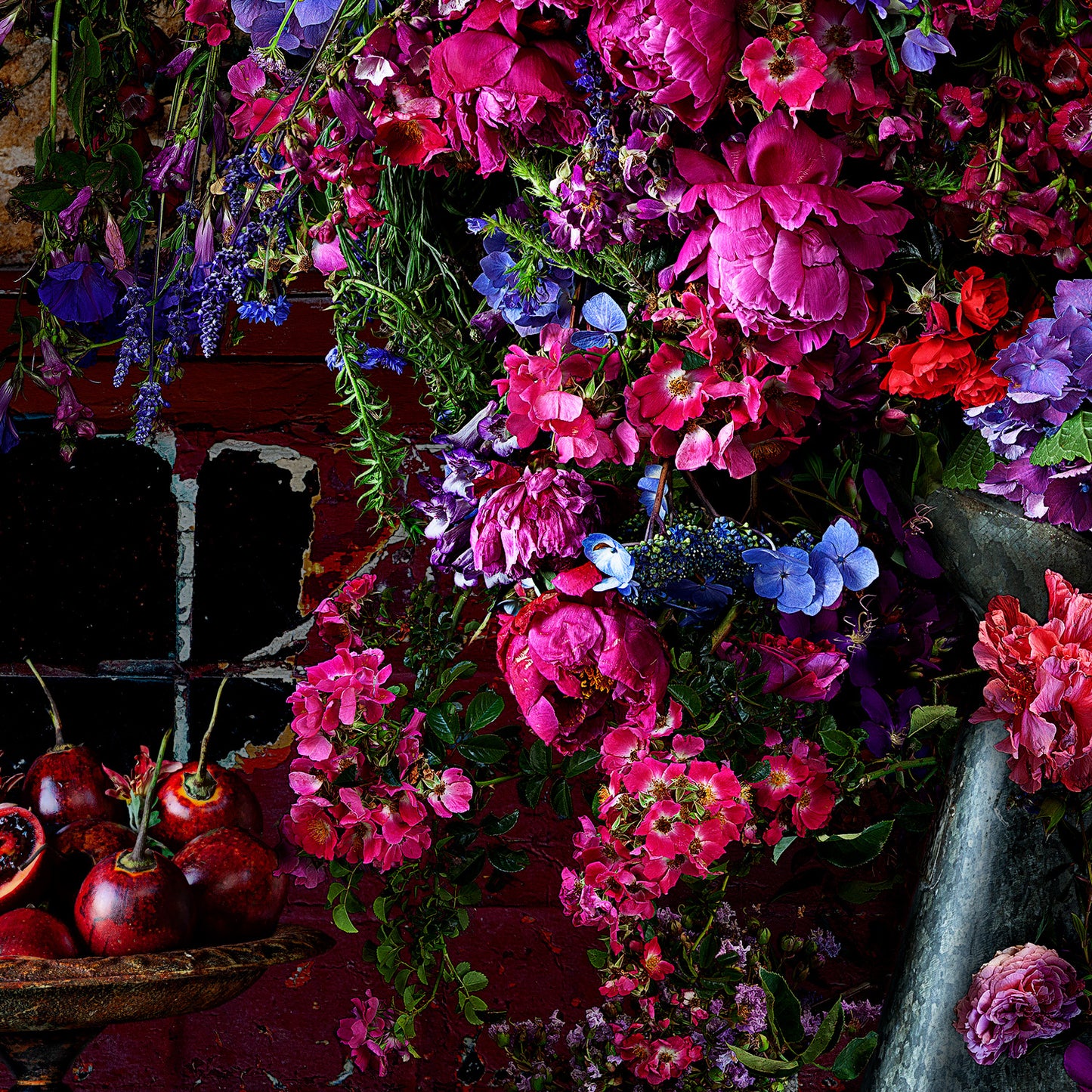 Chrysanthemums and Tamarillos Limited Edition