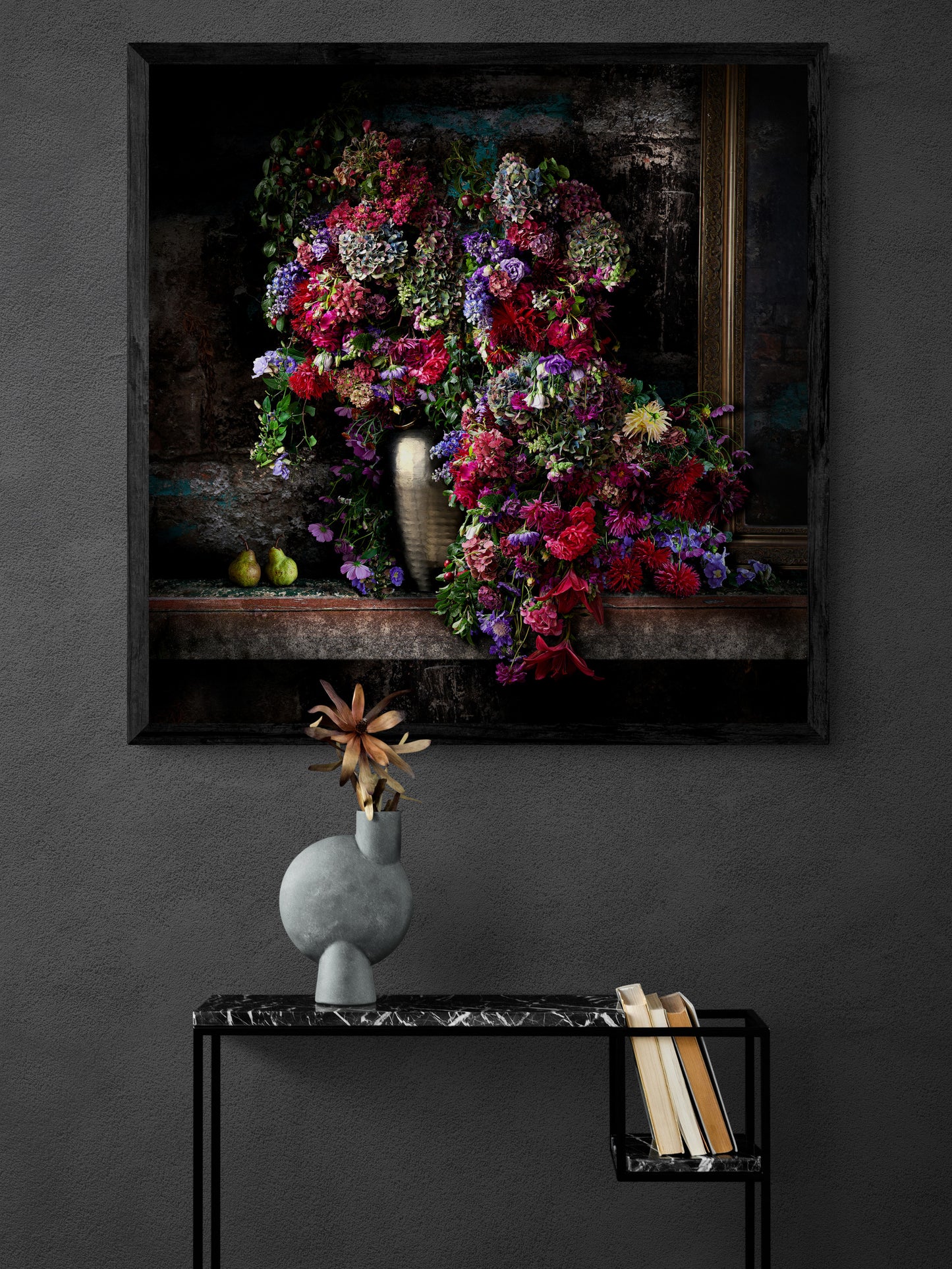 Dahlias on High Street Limited Edition