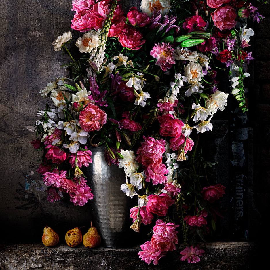 Foxgloves and Granny bonnets