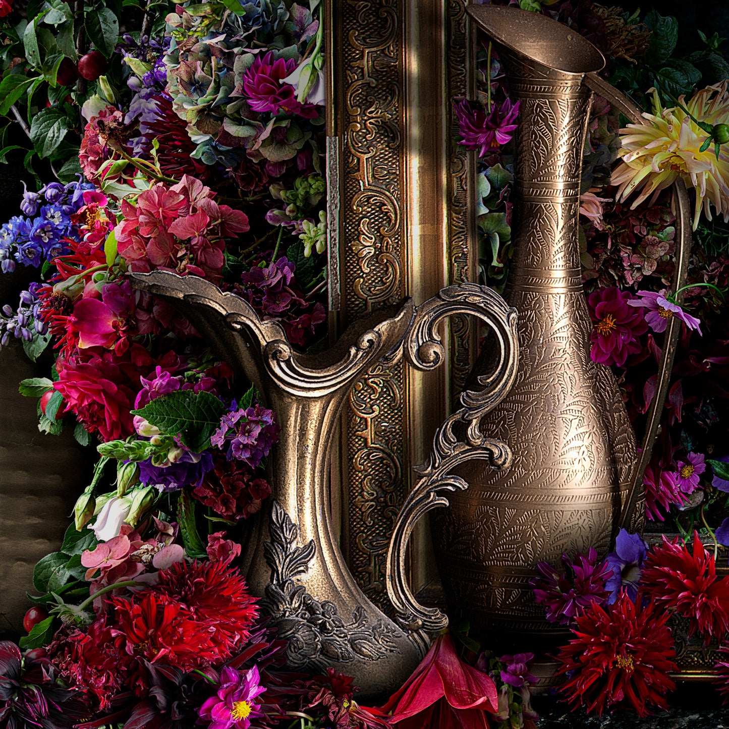 Pears and Gilt