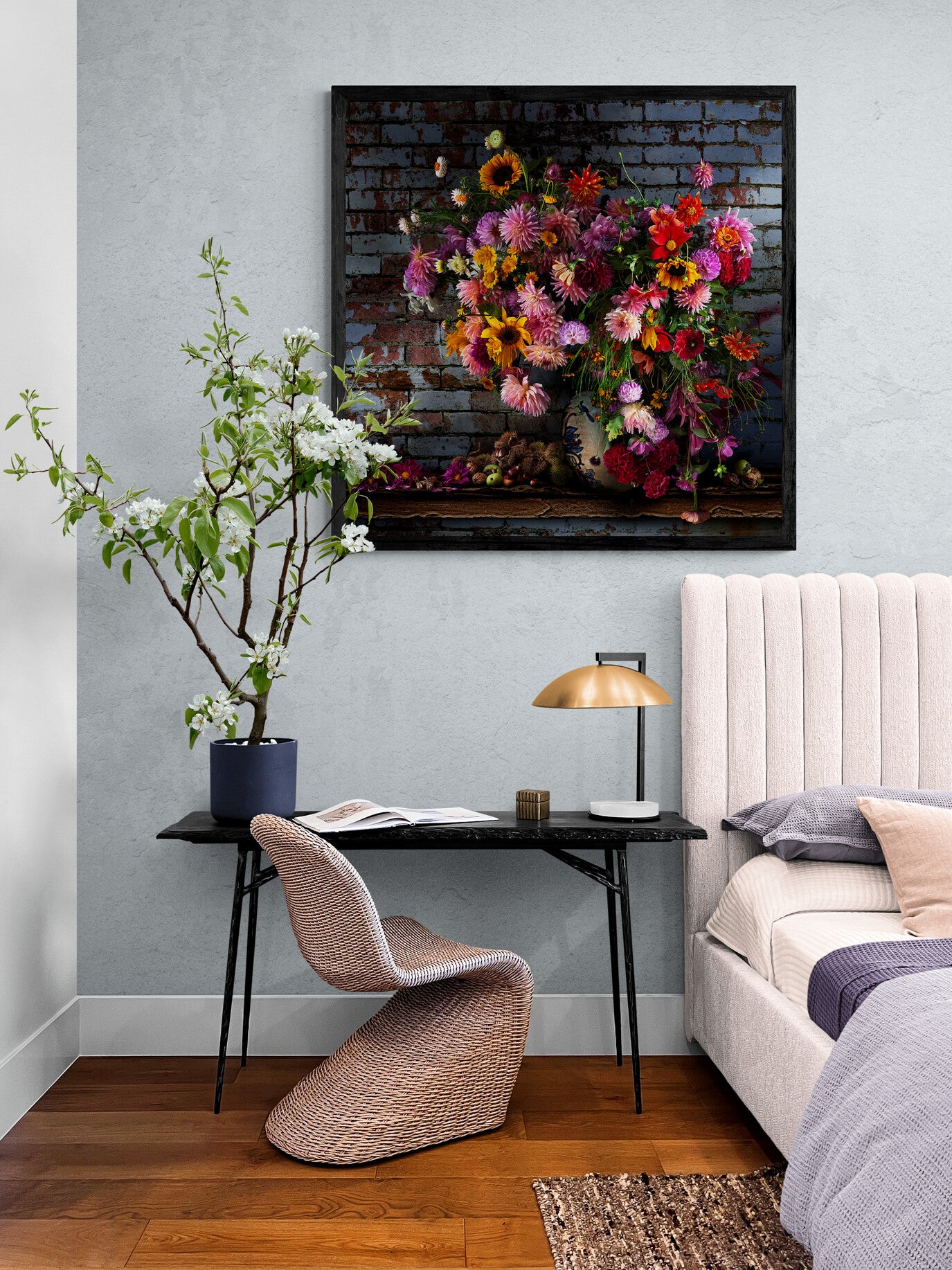 Dahlias and Chestnuts limited edition