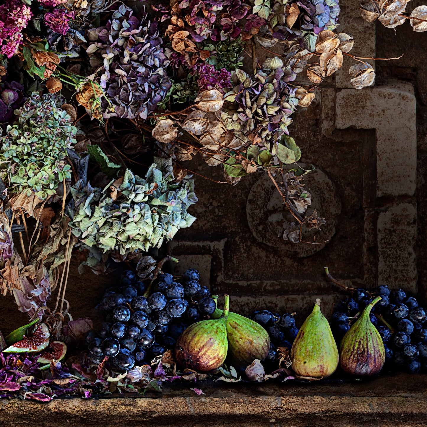 Dried Roses and Figs
