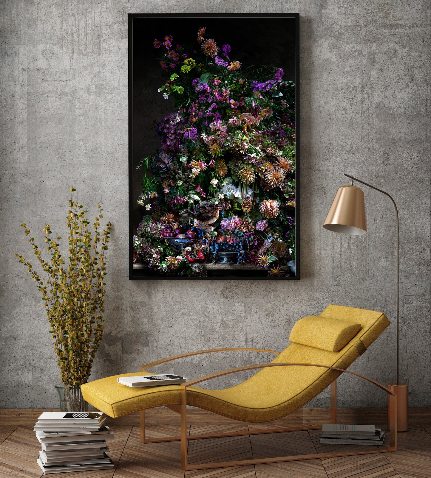 The Thrush Garden Limited Edition Fine Art Print