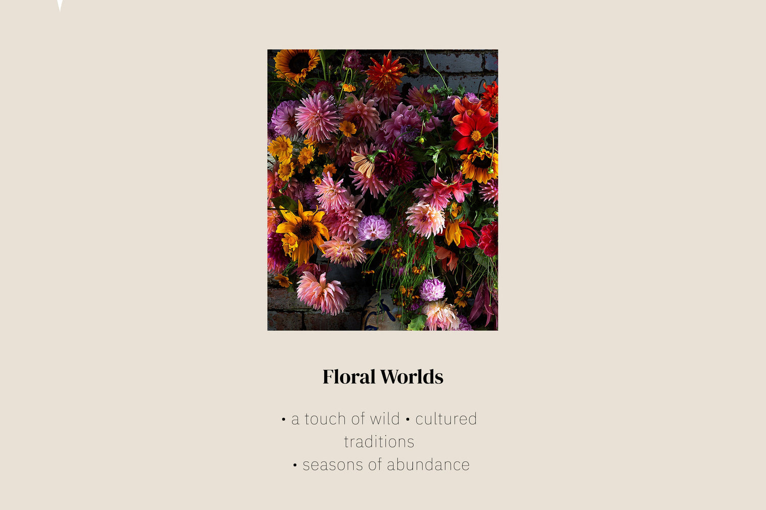 Floral Worlds