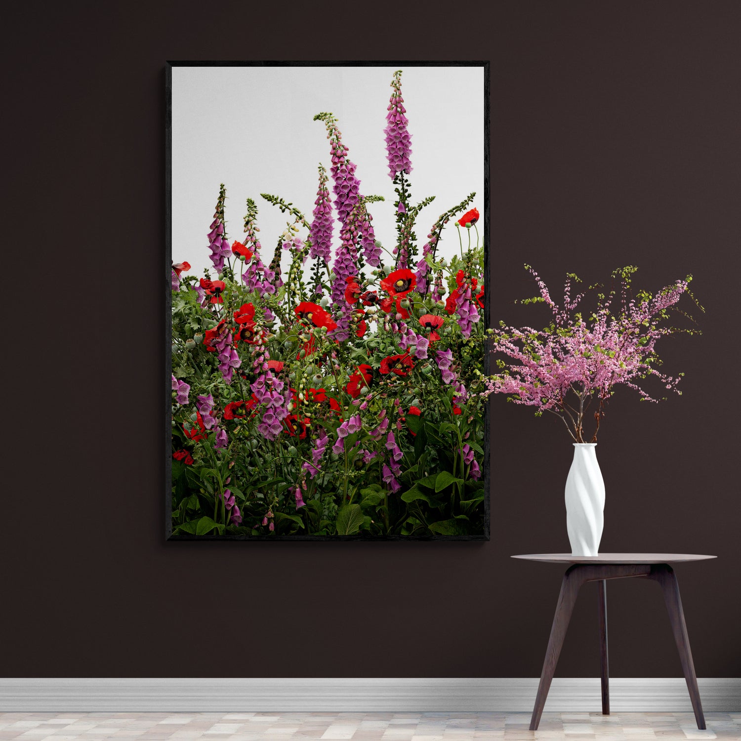 A Floral Landscape