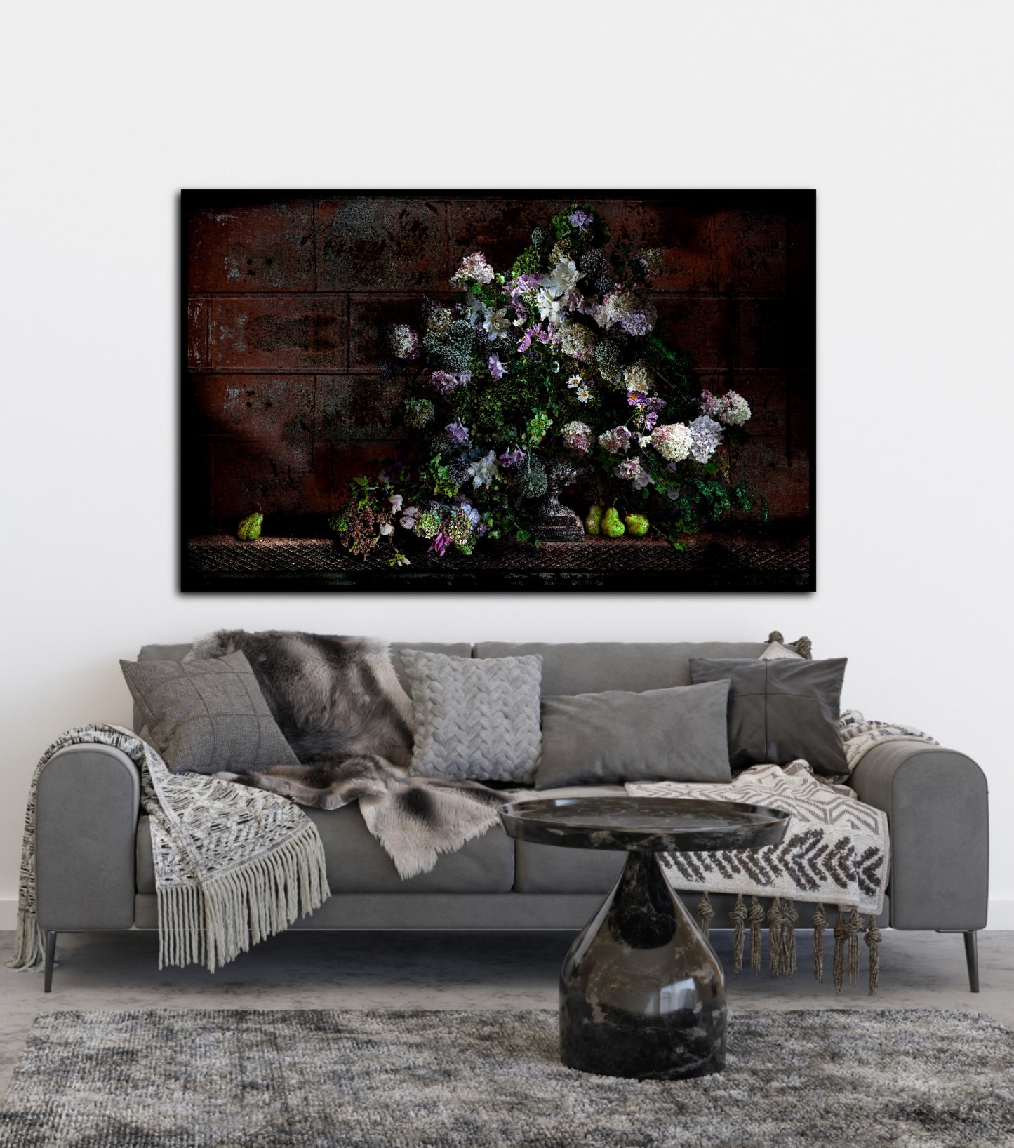 Pears and Magnolias