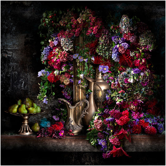 A Baroque Tapestry Fine Art Print