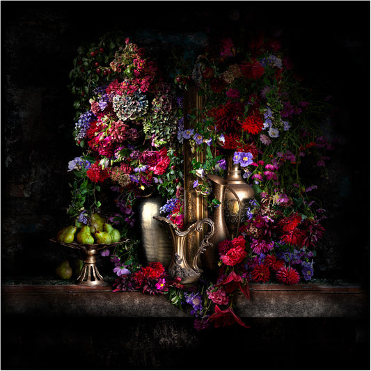 A Baroque Tapestry Fine Art Print