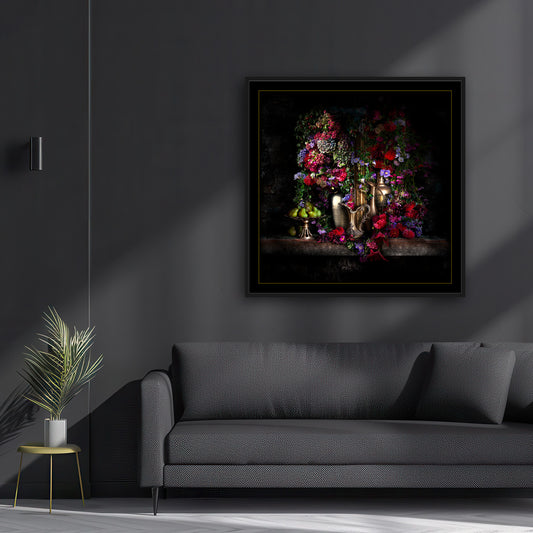 A Baroque Tapestry Fine Art Print