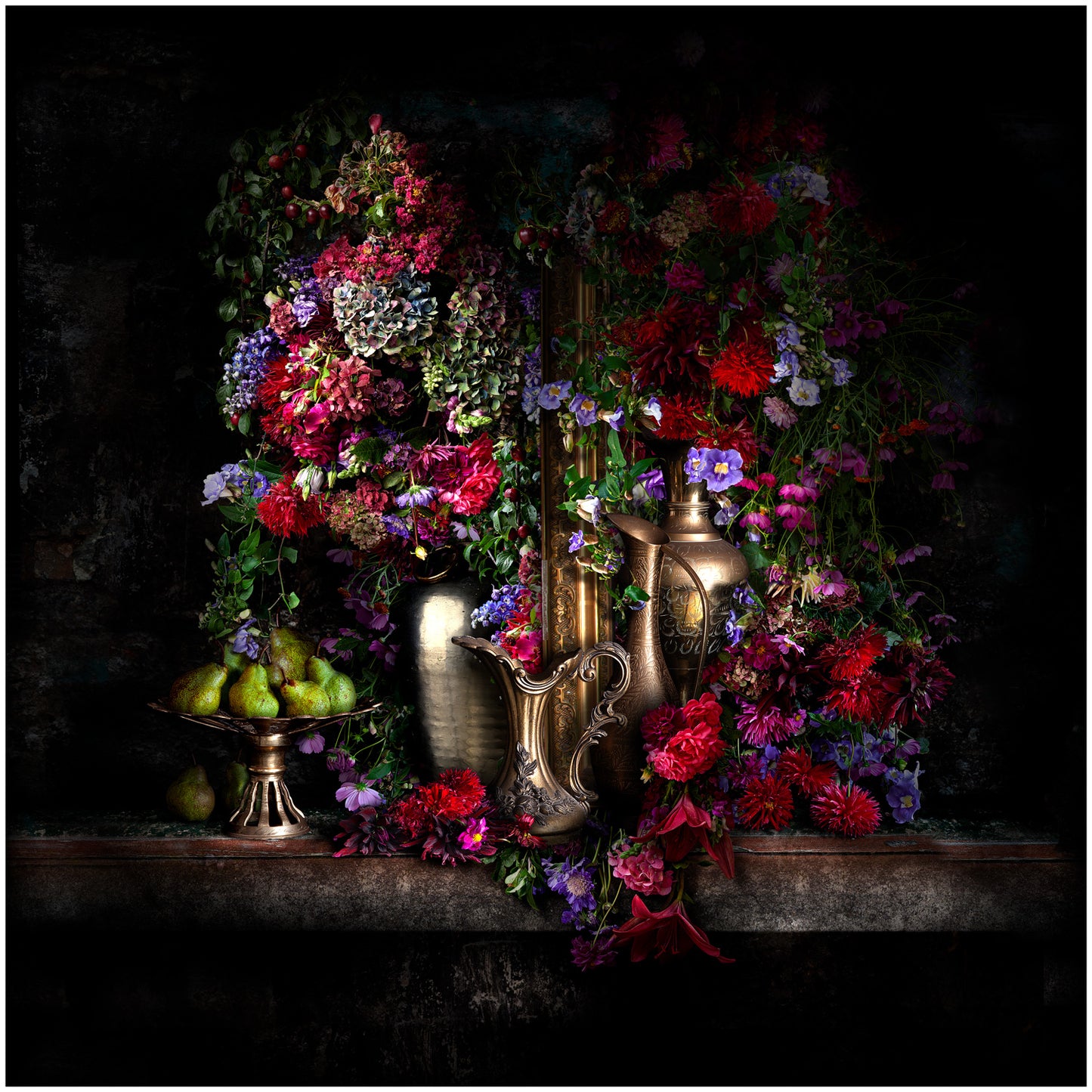 A Baroque Tapestry Fine Art Print