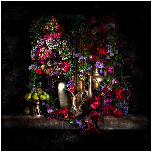 A Baroque Tapestry Fine Art Print