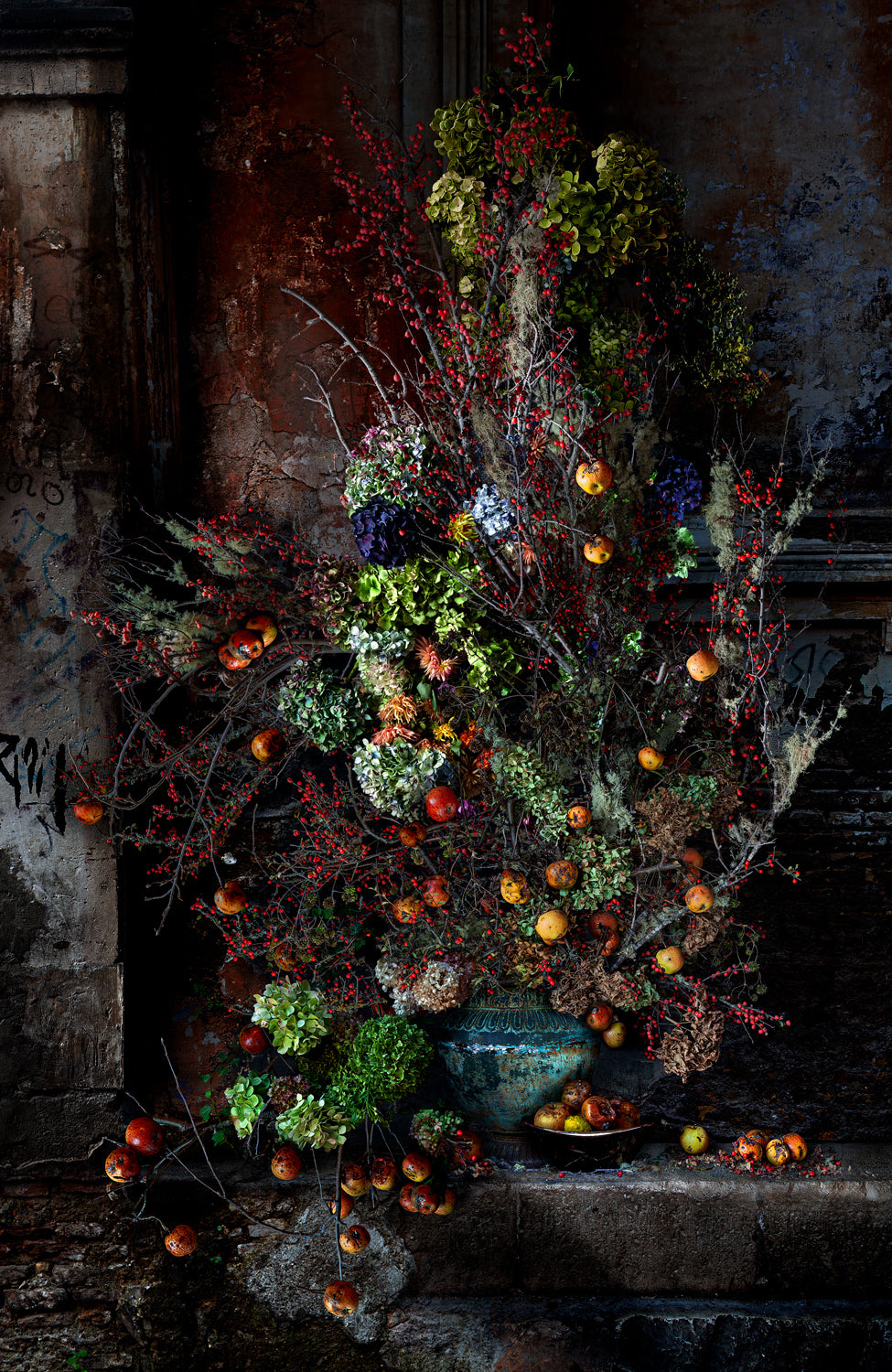 Barberry and Winter Apples