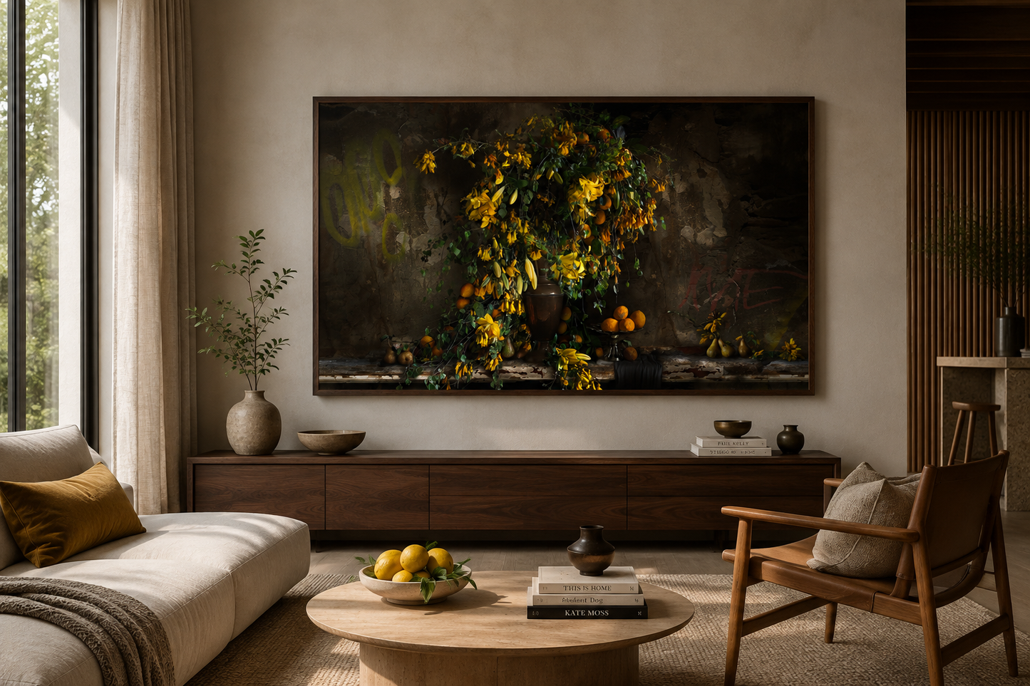 Kowhai and Lemons