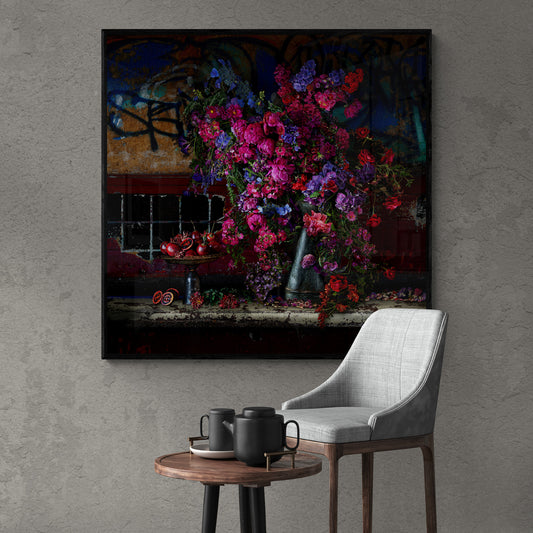 Chrysanthemums and Tamarillos Limited Edition