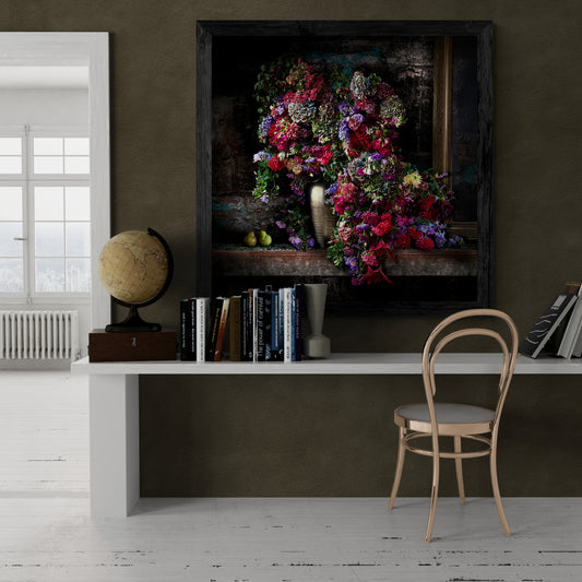 Dahlias on High Street Limited Edition