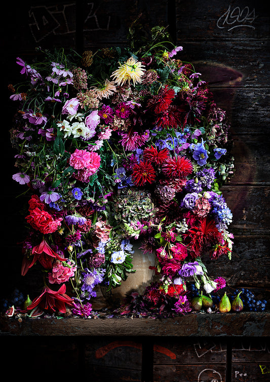 Figs and Decadence Fine Art Print