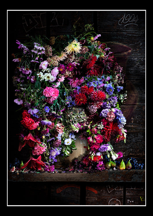 Figs and Decadence Limited Edition Fine Art Print