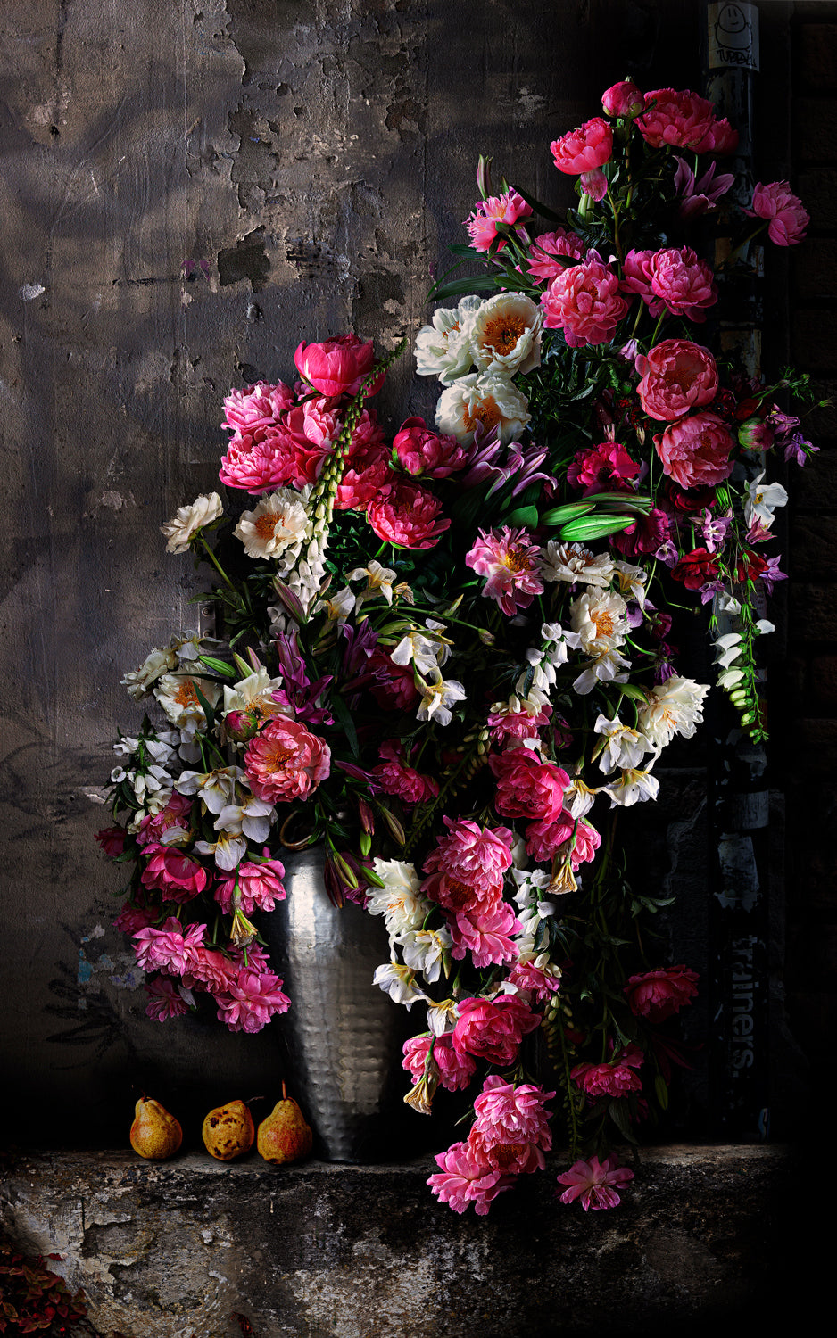 Foxgloves and Granny bonnets
