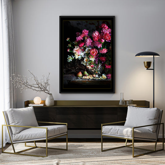 French Pears Fine Art Print