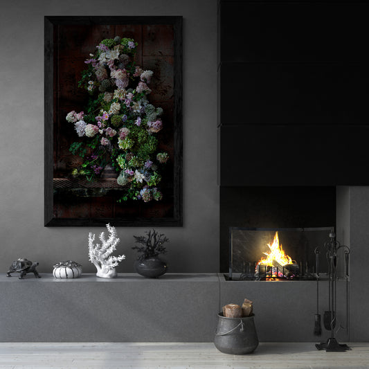 Leeks and Artichokes Limited Edition Fine Art Print