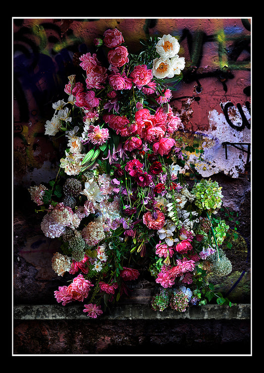 Peonies and Paint Limited Edition Fine Art Print