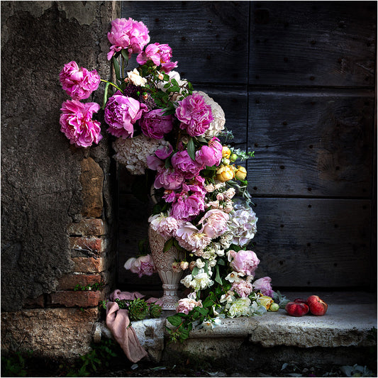 Villa Clementine Framed Art Print