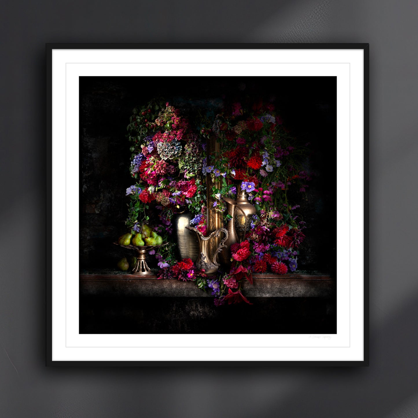 A Baroque Tapestry Fine Art Print