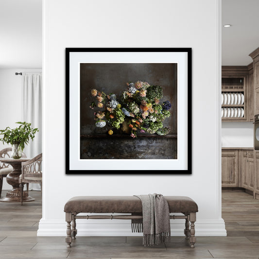 Dahlias Fine Art Print