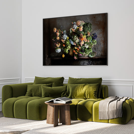 Dahlias Limited Edition Fine Art Print