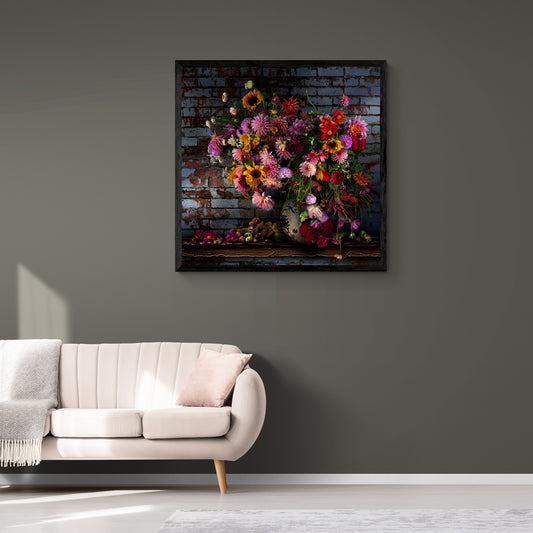 Dahlias and Chestnuts limited edition