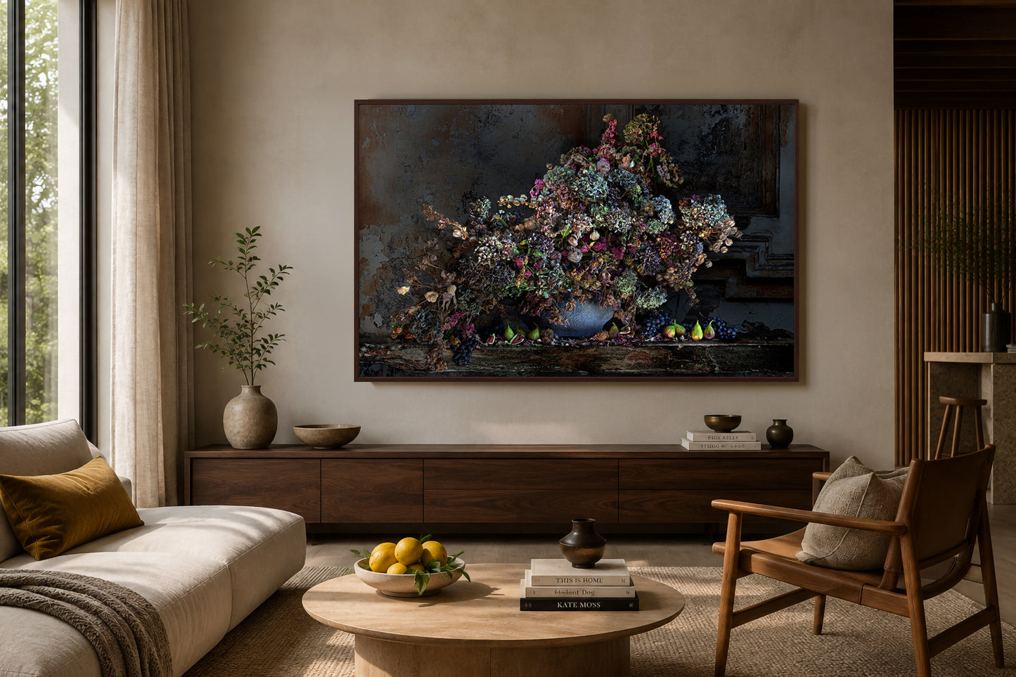 Dried Roses and Figs