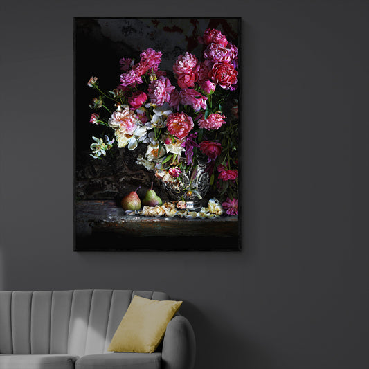 French Pears Framed Art Print