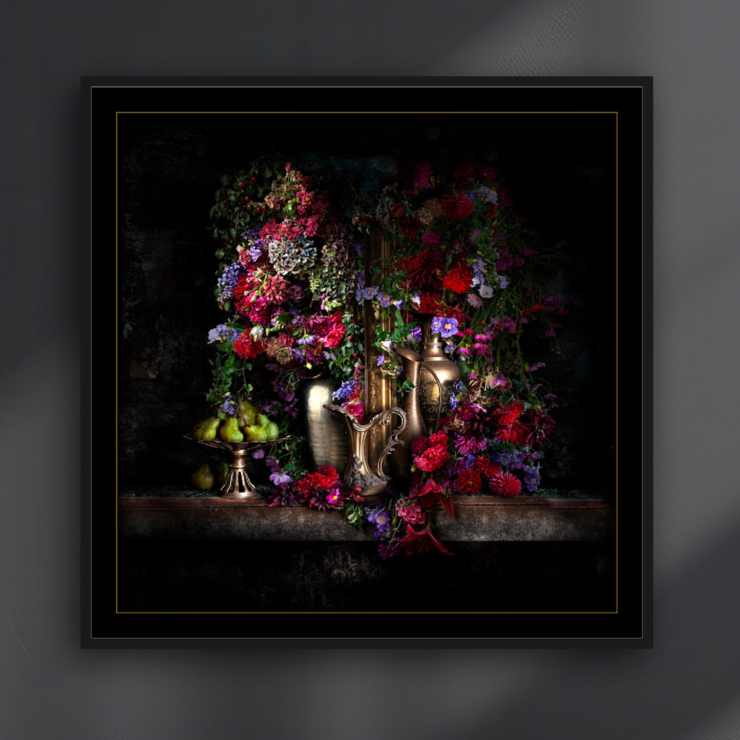 A Baroque Tapestry Fine Art Print