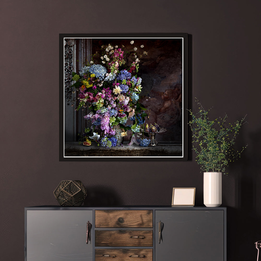 Figs and Frescoes Fine Art Print
