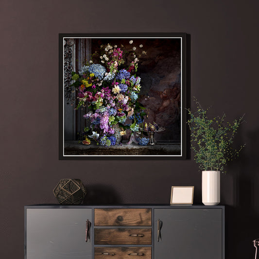 Figs and Frescoes Fine Art Print