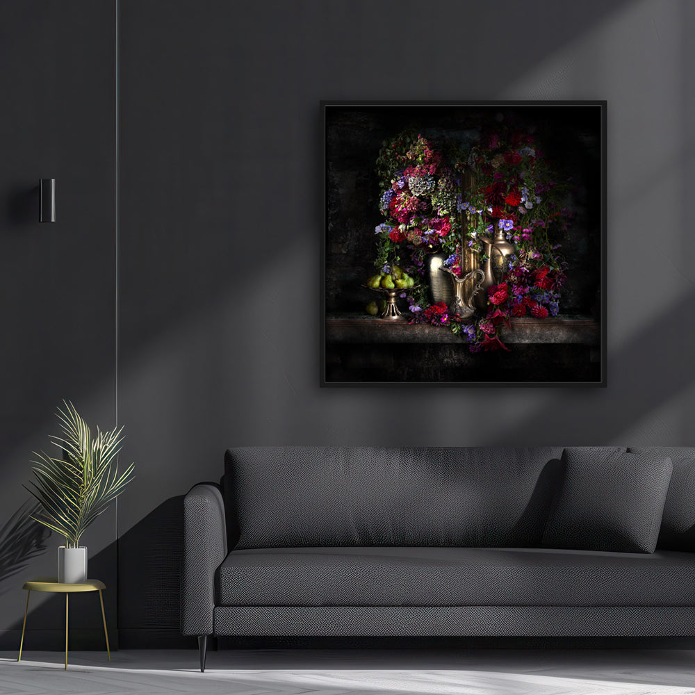 A Baroque Tapestry Fine Art Print