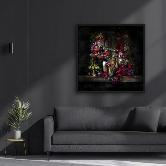 A Baroque Tapestry Fine Art Print