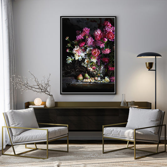 French Pears Fine Art Print