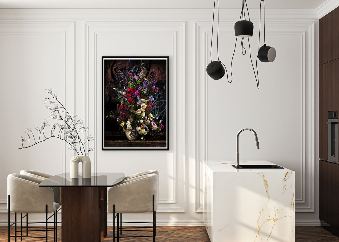 C'e Amore Fine Art Print