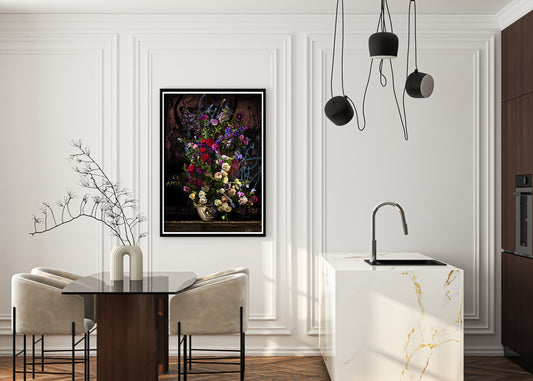 C'e Amore Fine Art Print