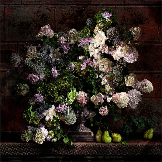 Leeks and Hydrangeas Limited Edition