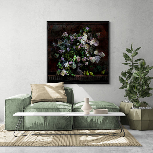 Leeks and Hydrangeas Limited Edition