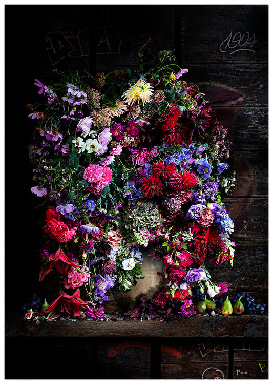 Figs and Decadence Fine Art Print