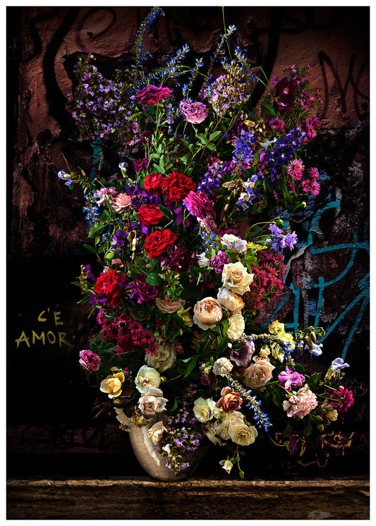 C'e Amore Fine Art Print