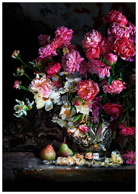 French Pears Fine Art Print