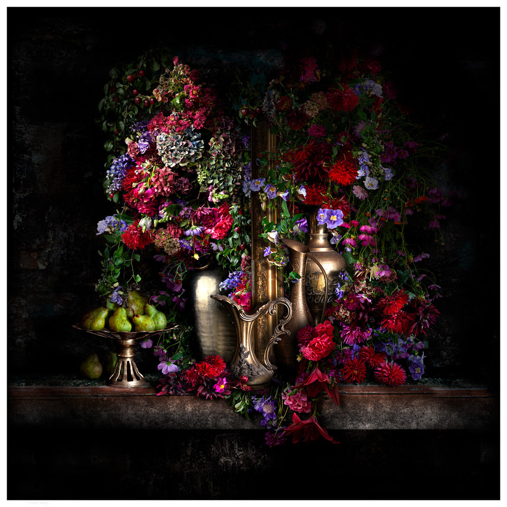 A Baroque Tapestry Fine Art Print