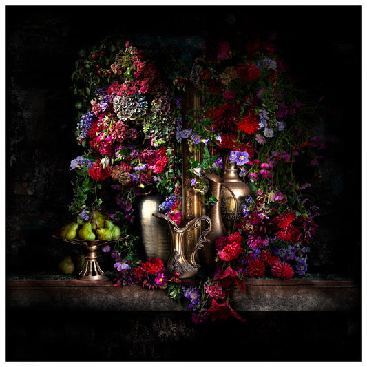 A Baroque Tapestry Fine Art Print