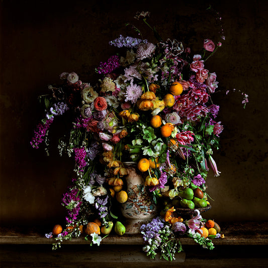 ranunculus and lemons