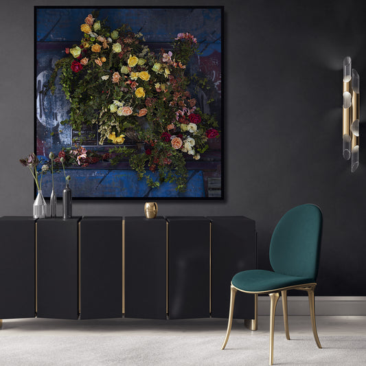 Roses and Ivy Fine Art Print - AVAILABLE AS A SMALL PRINT or LARGE LIMITED EDITION