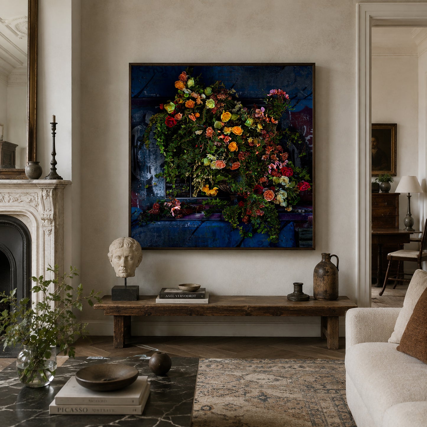 Roses and Ivy